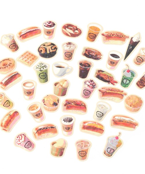 niko and...（ニコアンド）の「オリジナル 箱フレークシール（ステッカー/テープ・レディース・その他3/その他2/その他1・0）」の9枚目の写真