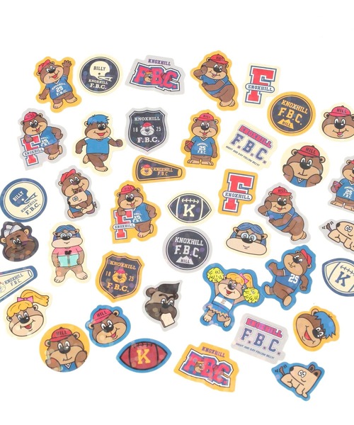 オリジナル 箱フレークシール（ステッカー/テープ）｜niko and