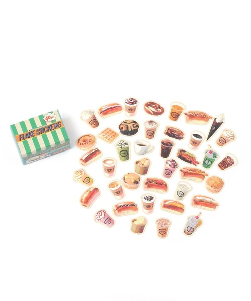 niko and...（ニコアンド）の「オリジナル 箱フレークシール（ステッカー/テープ・レディース・その他3/その他2/その他1・0）」の12枚目の写真