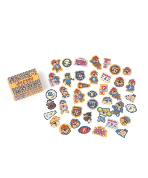 niko and...（ニコアンド）の「オリジナル 箱フレークシール（ステッカー/テープ・レディース・その他3/その他2/その他1・0）」の13枚目の写真