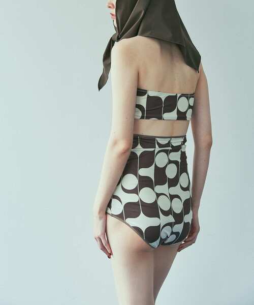 swim URBAN RESEARCH 2wayハイウェスト水着カーキM セール】『2サイズ展開』『UVカット』Swim URBAN RESEARCH