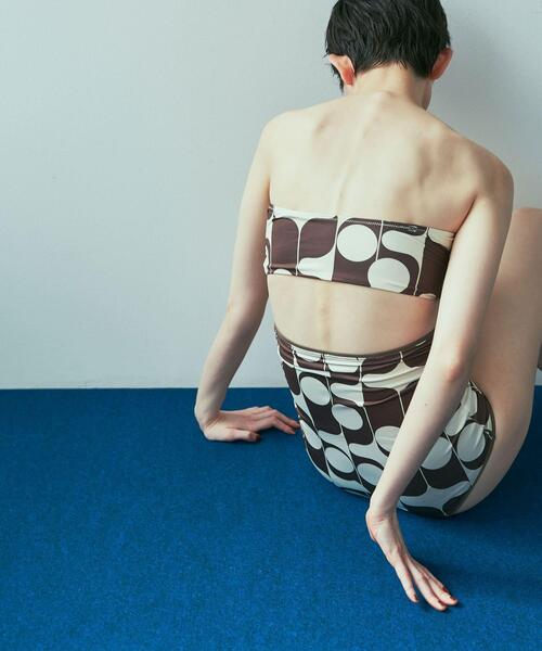 URBAN RESEARCH（アーバンリサーチ）の「『2サイズ展開』『UVカット』Swim URBAN RESEARCH　スイムリバーシブルショーツ（水着・レディース・グリーン系その他/ブラウン系その他・SMALL/MEDIUM）」の6枚目の写真