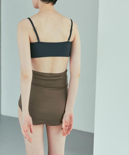 URBAN RESEARCH（アーバンリサーチ）の「『2サイズ展開』『UVカット』Swim URBAN RESEARCH　スイムリバーシブルショーツ（水着・レディース・グリーン系その他/ブラウン系その他・SMALL/MEDIUM）」の12枚目の写真