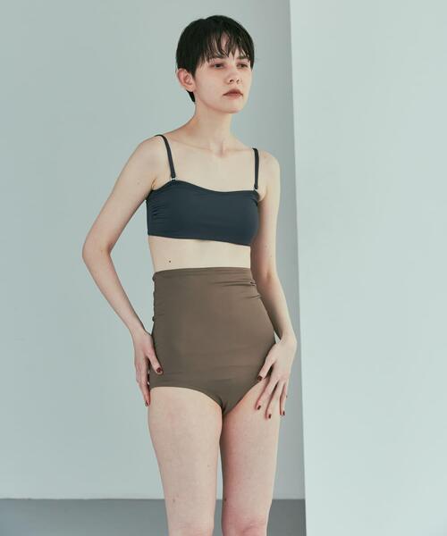 URBAN RESEARCH（アーバンリサーチ）の「『2サイズ展開』『UVカット』Swim URBAN RESEARCH　スイムリバーシブルショーツ（水着・レディース・グリーン系その他/ブラウン系その他・SMALL/MEDIUM）」の13枚目の写真