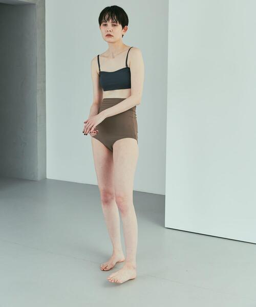 水着 新品　タグ　URBAN RESEARCH ショーツとキャミソールセット Swim URBAN RESEARCH スイム リバーシブルハイウエストショーツ