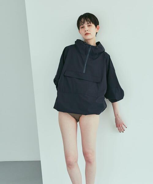URBAN RESEARCH（アーバンリサーチ）の「『2サイズ展開』『UVカット』Swim URBAN RESEARCH　スイムリバーシブルショーツ（水着・レディース・グリーン系その他/ブラウン系その他・SMALL/MEDIUM）」の16枚目の写真