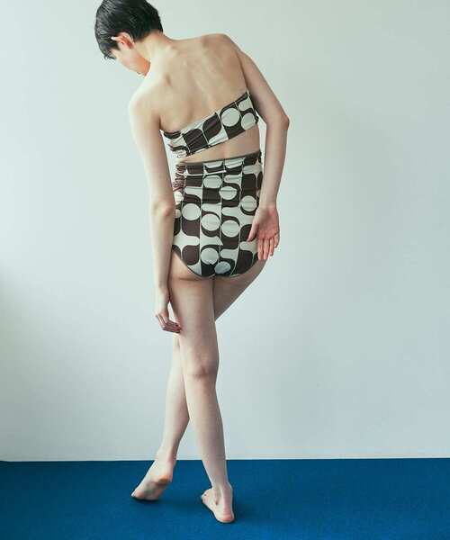 水着 新品　タグ　URBAN RESEARCH ショーツとキャミソールセット セール】『2サイズ展開』『UVカット』Swim URBAN RESEARCH