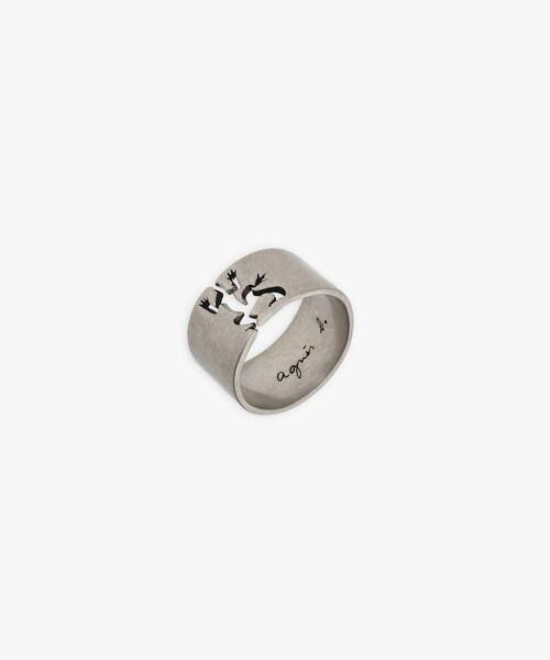 AN64 BAGUE リング（リング）｜agnes b.（アニエスベー）の