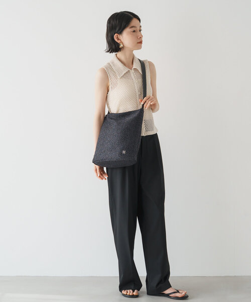 [新品] russet ラシット　リアルファー　かごバッグ　ANAYI イエナ ラフィア風カゴバッグおすすめ3選❣️ - russet(ラシット)ODAKYU