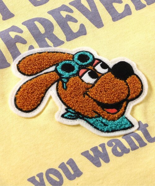 BREEZE(ブリーズ)の「【ジュニア対応】アニマルカレッジ半袖Tシャツ(Tシャツ/カットソー・キッズ・オフホワイト/ネイビー/イエロー/グリーン/ピンク・80/90/100/110/120/130/140)」の15枚目の写真