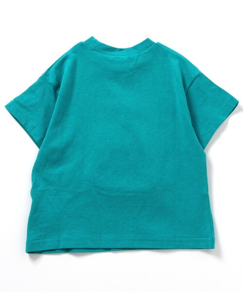 BREEZE(ブリーズ)の「【ジュニア対応】アニマルカレッジ半袖Tシャツ(Tシャツ/カットソー・キッズ・オフホワイト/ネイビー/イエロー/グリーン/ピンク・80/90/100/110/120/130/140)」の17枚目の写真