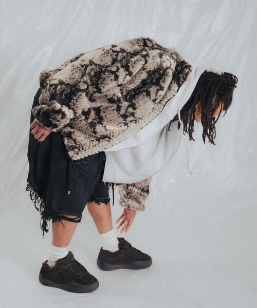 FR(13)NDS（フレンズ）の「FR(13)NDS /フレンズ/HDKデニムショーツ（デニムパンツ・メンズ・ブルー/ブラック・F）」の21枚目の写真