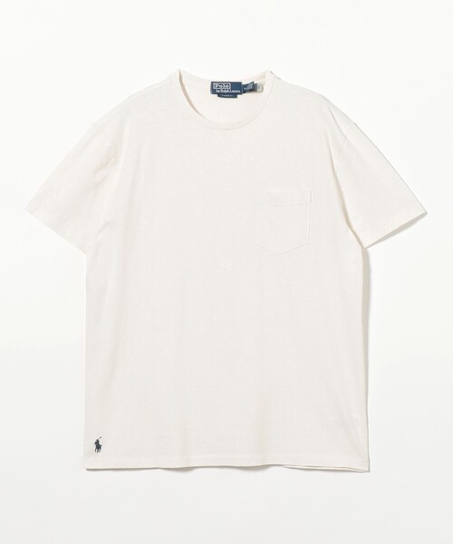 POLO RALPH LAUREN＞ガーメント ダイ Tシャツ（Tシャツ