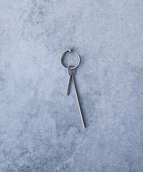 ARROWM チェーンスティック,ツインスティック ピアス/イヤーカフ