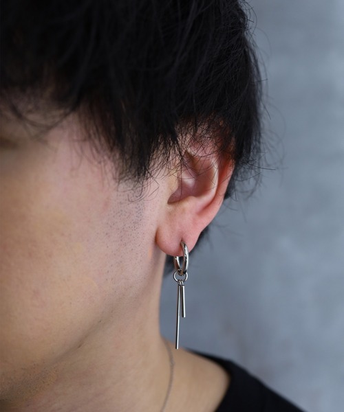 ARROWM チェーンスティック,ツインスティック ピアス/イヤーカフ