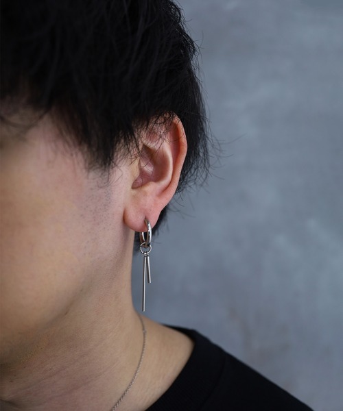 ARROWM チェーンスティック,ツインスティック ピアス/イヤーカフ