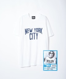 【 WORN FREE / ウォーンフリー 】JOHN LENON NEW YORK CITY S/S TEE