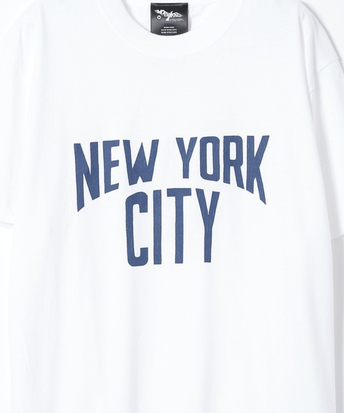 WORN FREE（ウォーンフリー）の「【 WORN FREE / ウォーンフリー 】JOHN LENON NEW YORK CITY S/S TEE（Tシャツ/カットソー・メンズ・ブラック/ホワイト・LARGE/SMALL/MEDIUM/X-LARGE）」の8枚目の写真