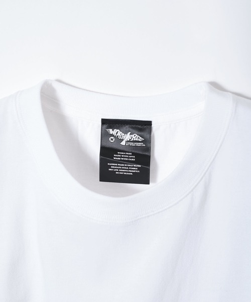 WORN FREE（ウォーンフリー）の「【 WORN FREE / ウォーンフリー 】JOHN LENON NEW YORK CITY S/S TEE（Tシャツ/カットソー・メンズ・ブラック/ホワイト・LARGE/SMALL/MEDIUM/X-LARGE）」の14枚目の写真