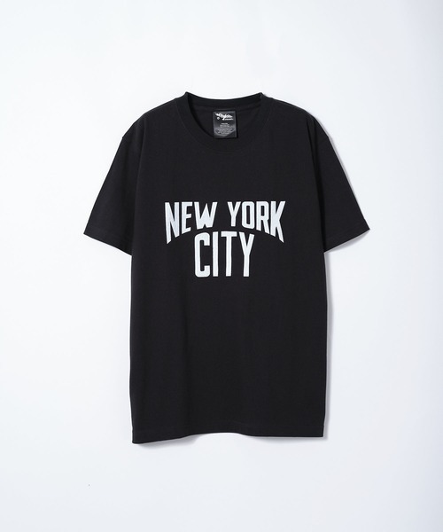 WORN FREE（ウォーンフリー）の「【 WORN FREE / ウォーンフリー 】JOHN LENON NEW YORK CITY S/S TEE（Tシャツ/カットソー・メンズ・ブラック/ホワイト・LARGE/SMALL/MEDIUM/X-LARGE）」の11枚目の写真