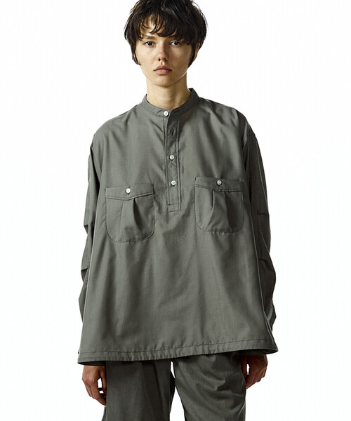 ブラウス シャツ DAIWA PIER39 | W's TECH SHIRT L/S WOMEN レディース DAIWA PIER39 ブラウス シャツ | W's TECH REGULAR STRIPE SHIRT