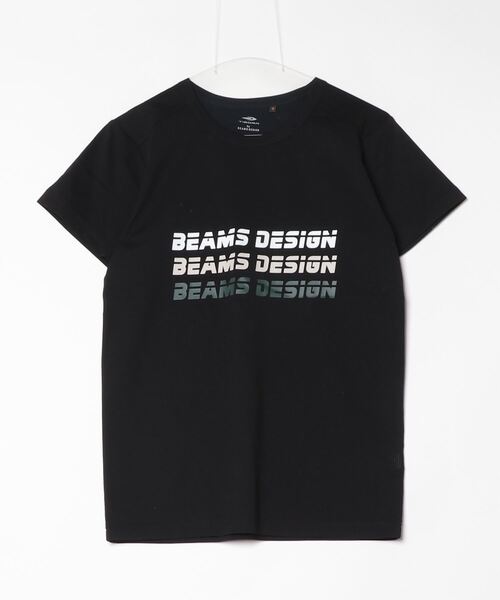 TIGORA by BEAMS DESIGN(ティゴラバイビームスデザイン)の「ティゴラ ビームス TIGORA BEAMS Tシャツ(Tシャツ/カットソー・メンズ・ベージュ/ブラック・M/S/LL/L)」の2枚目の写真