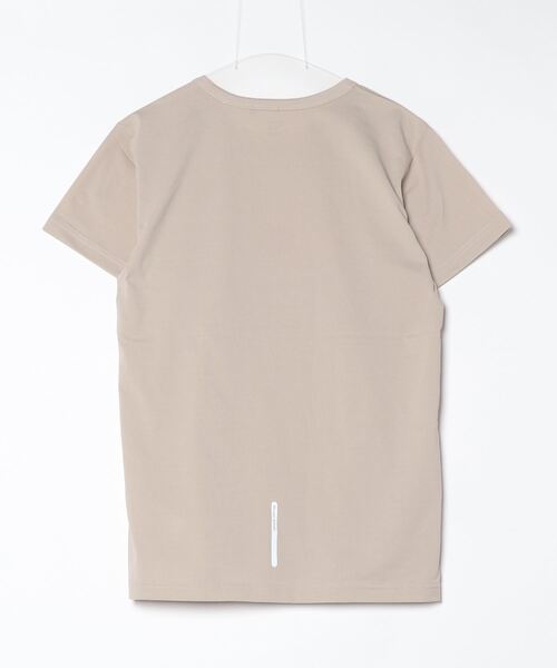 TIGORA by BEAMS DESIGN(ティゴラバイビームスデザイン)の「ティゴラ ビームス TIGORA BEAMS Tシャツ(Tシャツ/カットソー・メンズ・ベージュ/ブラック・M/S/LL/L)」の3枚目の写真