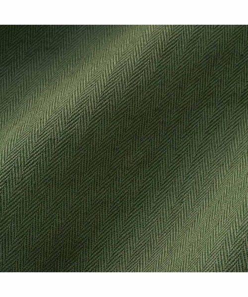 IEDIT（イディット）の「ＩＥＤＩＴ　きくちあつこさんコラボ　フリルミリタリージャケット〈カーキ〉（ミリタリージャケット・レディース・カーキ・LL/3L/M/L/S）」の11枚目の写真