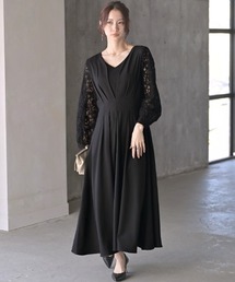 「細見え 美タック」 オケージョンワンピース