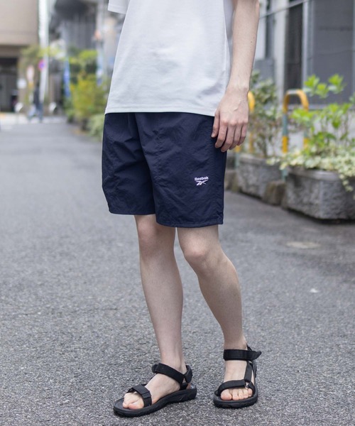 ORLEBAR BROWN ネイビー　水陸両用　ナイロンパンツ marukawa｜Reebok リーボック 水陸両用 ハーフパンツ メンズ