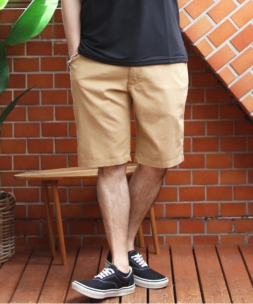 8(eight)(エイト)の「リネンショートパンツ(その他パンツ・メンズ・ホワイト/カーキ/ブラック/ネイビー/ベージュ/グレー・X-LARGE/MEDIUM/SMALL/XX-LARGE/LARGE)」の4枚目の写真