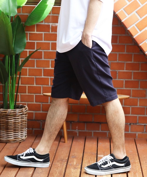 8(eight)(エイト)の「リネンショートパンツ(その他パンツ・メンズ・ホワイト/カーキ/ブラック/ネイビー/ベージュ/グレー・X-LARGE/MEDIUM/SMALL/XX-LARGE/LARGE)」の6枚目の写真