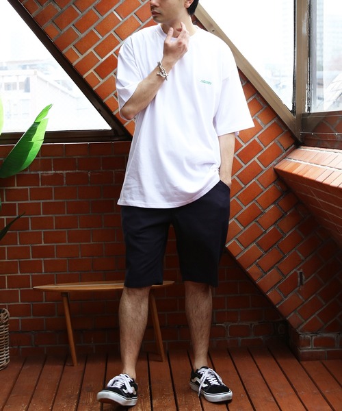 8(eight)(エイト)の「リネンショートパンツ(その他パンツ・メンズ・ホワイト/カーキ/ブラック/ネイビー/ベージュ/グレー・X-LARGE/MEDIUM/SMALL/XX-LARGE/LARGE)」の19枚目の写真