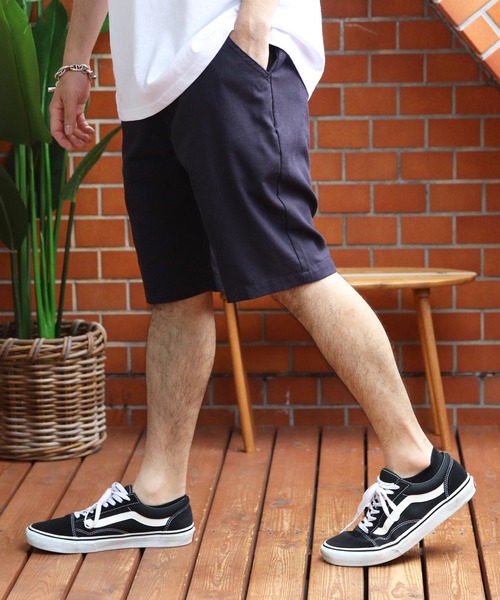 8(eight)(エイト)の「リネンショートパンツ(その他パンツ・メンズ・ホワイト/カーキ/ブラック/ネイビー/ベージュ/グレー・X-LARGE/MEDIUM/SMALL/XX-LARGE/LARGE)」の18枚目の写真