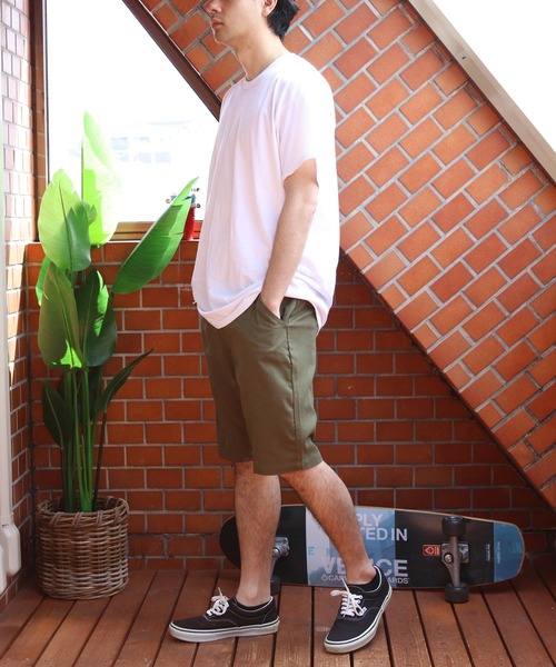 8(eight)(エイト)の「リネンショートパンツ(その他パンツ・メンズ・ホワイト/カーキ/ブラック/ネイビー/ベージュ/グレー・X-LARGE/MEDIUM/SMALL/XX-LARGE/LARGE)」の12枚目の写真