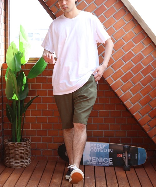 8(eight)(エイト)の「リネンショートパンツ(その他パンツ・メンズ・ホワイト/カーキ/ブラック/ネイビー/ベージュ/グレー・X-LARGE/MEDIUM/SMALL/XX-LARGE/LARGE)」の11枚目の写真