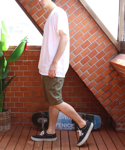 8(eight)(エイト)の「リネンショートパンツ(その他パンツ・メンズ・ホワイト/カーキ/ブラック/ネイビー/ベージュ/グレー・X-LARGE/MEDIUM/SMALL/XX-LARGE/LARGE)」の13枚目の写真