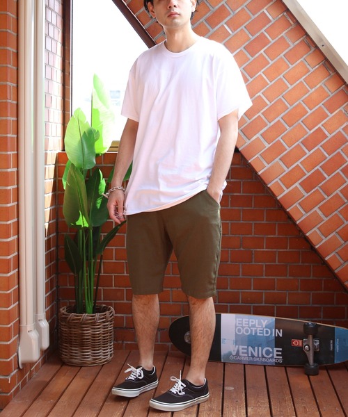 8(eight)(エイト)の「リネンショートパンツ(その他パンツ・メンズ・ホワイト/カーキ/ブラック/ネイビー/ベージュ/グレー・X-LARGE/MEDIUM/SMALL/XX-LARGE/LARGE)」の15枚目の写真