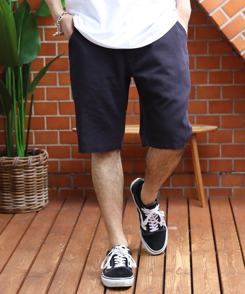 8(eight)(エイト)の「リネンショートパンツ(その他パンツ・メンズ・ホワイト/カーキ/ブラック/ネイビー/ベージュ/グレー・X-LARGE/MEDIUM/SMALL/XX-LARGE/LARGE)」の16枚目の写真