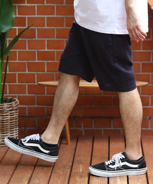8(eight)(エイト)の「リネンショートパンツ(その他パンツ・メンズ・ホワイト/カーキ/ブラック/ネイビー/ベージュ/グレー・X-LARGE/MEDIUM/SMALL/XX-LARGE/LARGE)」の17枚目の写真