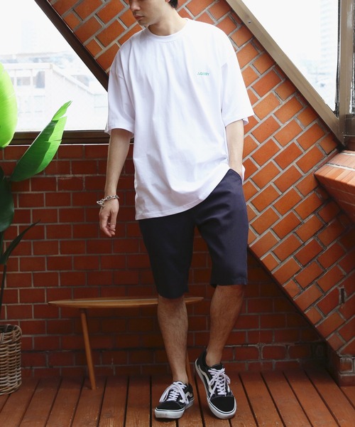 8(eight)(エイト)の「リネンショートパンツ(その他パンツ・メンズ・ホワイト/カーキ/ブラック/ネイビー/ベージュ/グレー・X-LARGE/MEDIUM/SMALL/XX-LARGE/LARGE)」の21枚目の写真