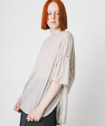 LAATO | string sheer dolman  tee(Tシャツ/カットソー)