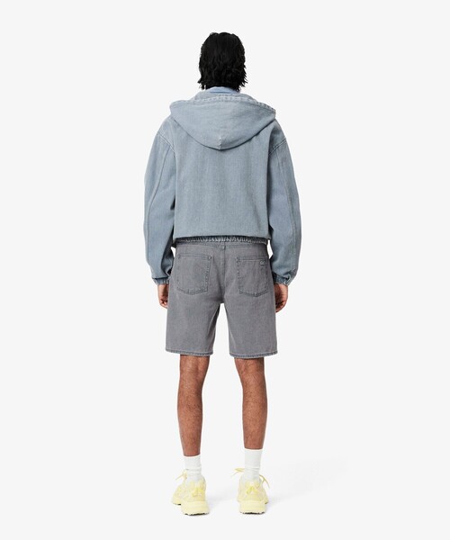 LACOSTE（ラコステ）の「ナチュラルピグメントダイデニムショーツ（デニムパンツ・メンズ・グレー・33/32/30/31）」の3枚目の写真