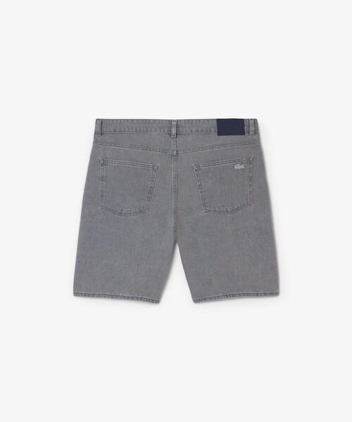 LACOSTE（ラコステ）の「ナチュラルピグメントダイデニムショーツ（デニムパンツ・メンズ・グレー・33/32/30/31）」の5枚目の写真