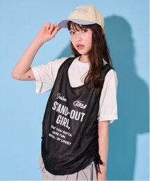 by LOVEiT | メッシュロングTシャツセット(アンサンブル)