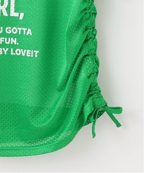 by LOVEiT(バイラビット)の「メッシュロングTシャツセット(アンサンブル・キッズ・ブラック/パープル/グリーン・120cm/130cm/140cm/150cm/160cm)」の15枚目の写真