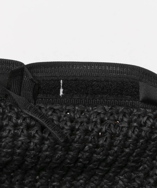 SMELLY（スメリー）の「クロシェモチーフペーパーハット（ハット・レディース・ブラック系その他/ホワイト系その他・-）」の11枚目の写真