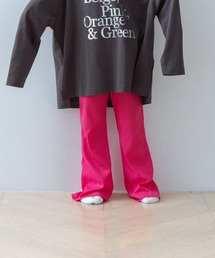 LOWRYS FARM | カットフレアパンツ　495473(その他パンツ)