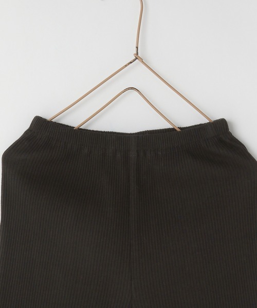 LOWRYS FARM（ローリーズファーム）の「カットフレアパンツ　495473（その他パンツ・キッズ・ブルー系その他/ブラック/グレイッシュベージュ/ブルー/パープル系その他/ブラック×ホワイト/グリーン系その他/ドット/ピンク/ライム・130cm/120cm/110cm/140cm/150cm）」の14枚目の写真