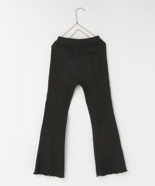 LOWRYS FARM（ローリーズファーム）の「カットフレアパンツ　495473（その他パンツ・キッズ・ブルー系その他/ブラック/グレイッシュベージュ/ブルー/パープル系その他/ブラック×ホワイト/グリーン系その他/ドット/ピンク/ライム・130cm/120cm/110cm/140cm/150cm）」の17枚目の写真